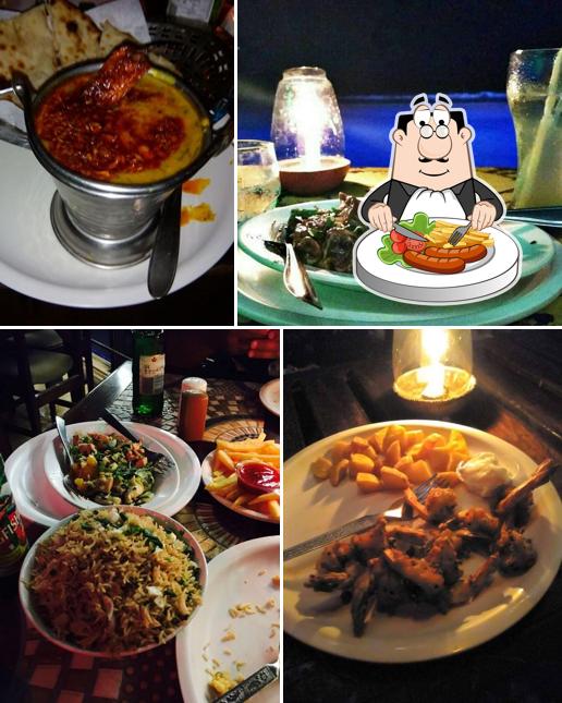 Meals at Cafe Lilliput