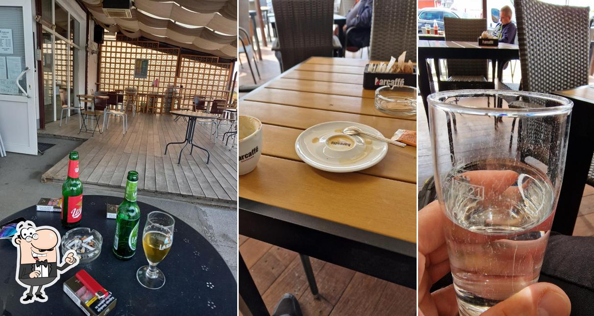 Gli interni di pump Bar