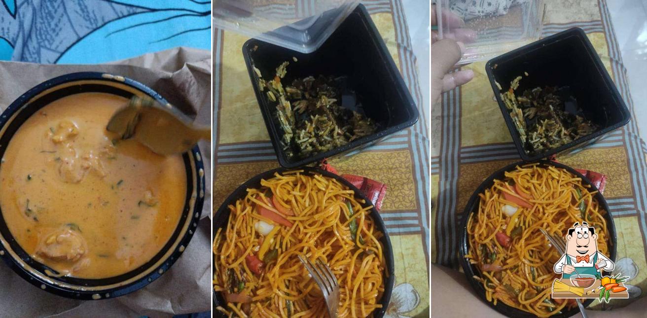 Spaghetti bolognese at China Box Co