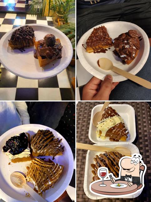 Food at Henny's Gourmet - Koregaon Park