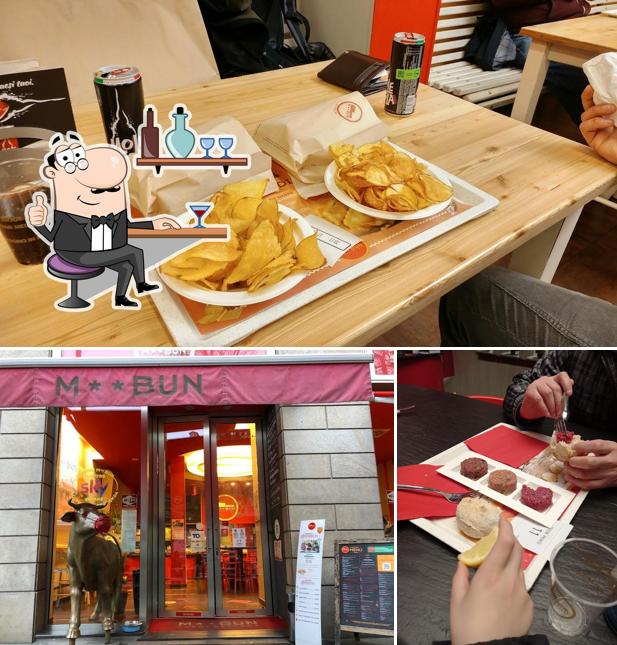Siediti a un tavolo di M** Bun