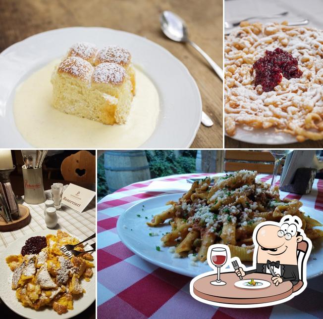 Cibo al Pfefferlechnerkeller