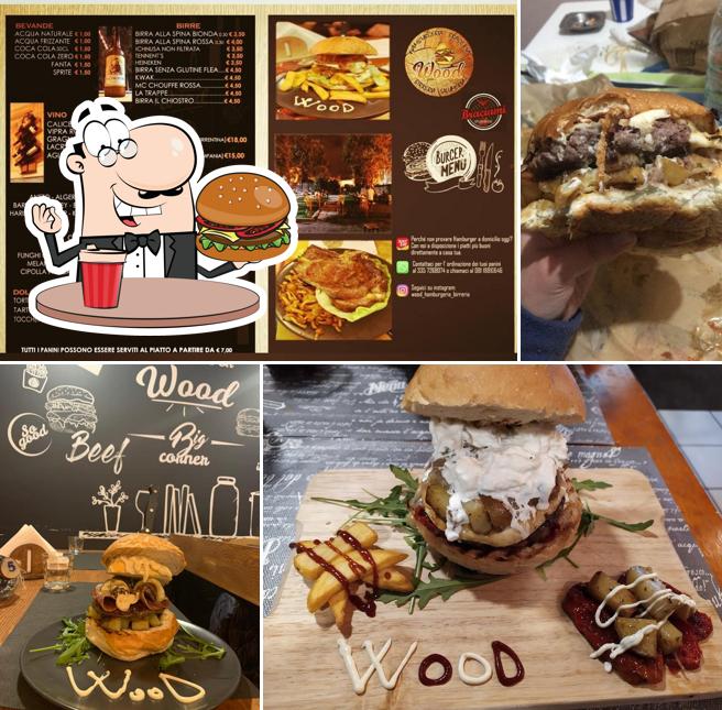 Wood Hamburgeria e Birreria