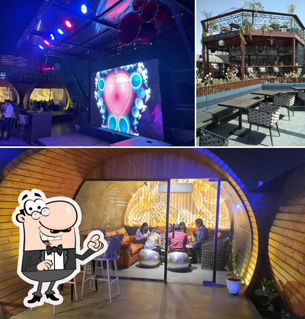 The interior of Beep uncensored