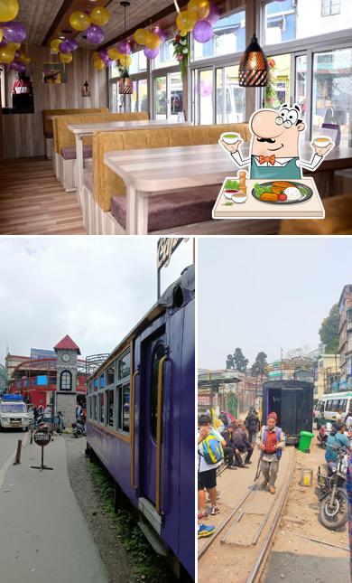 Food at Cafe Golden Feast