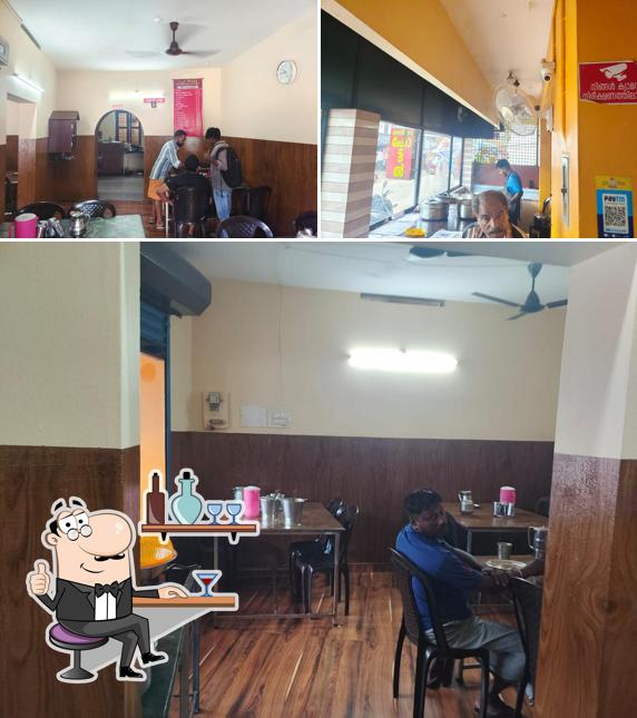 The interior of Hima Hotel Edava