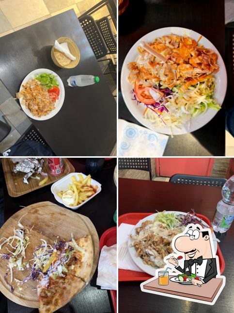 Platti al Istanbul Doner Fast Food Kebab&pizzeria
