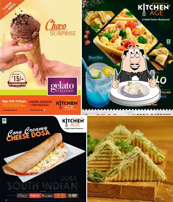 Dumplings at Kitchenage