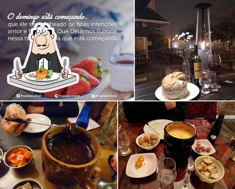 Platos en La Divina Fondue