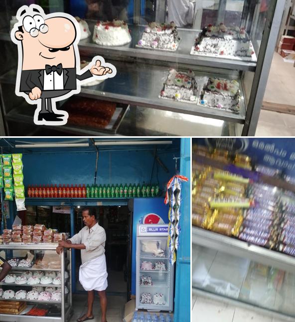 The interior of Latha Bakery & Coolbar