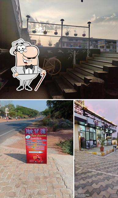 The exterior of Park 'N' Eat Food Junction