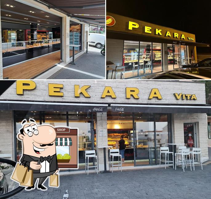 Gli esterni di Pekara Vita