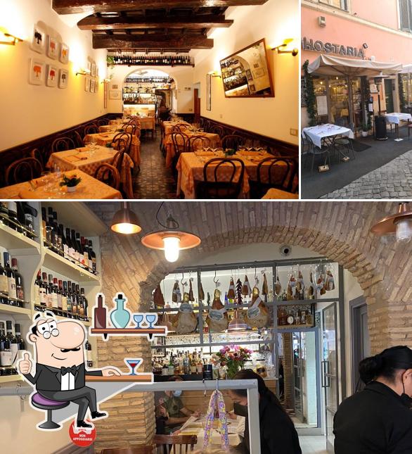 Gli interni di Piccolo Arancio