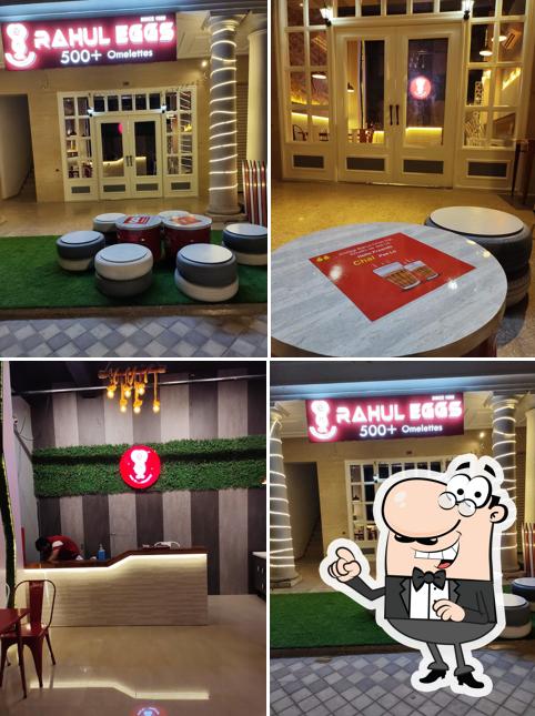 The interior of Rahul Eggs