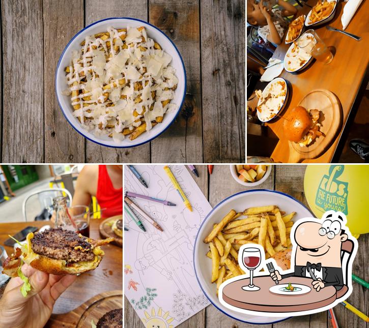 Submarine Burger Bundek