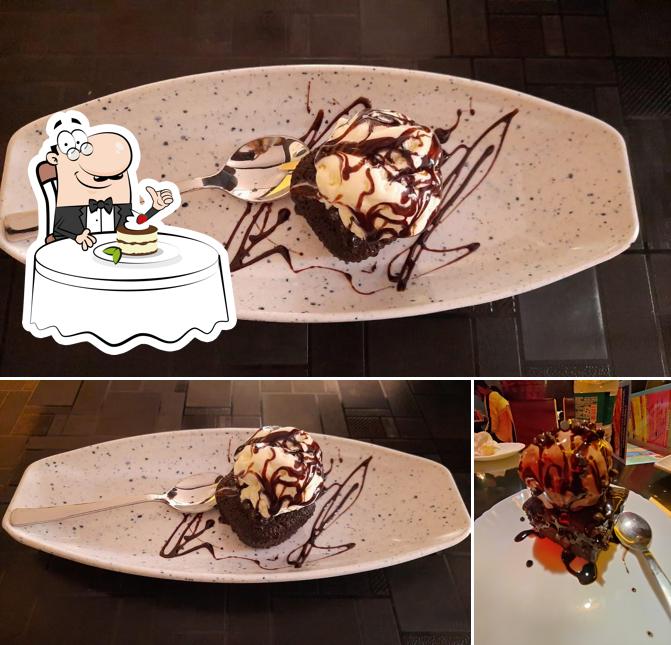 Tea'se Me Cafe serves a range of sweet dishes