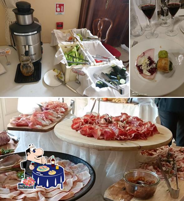 Sashimi al Villa Fenaroli - entrata