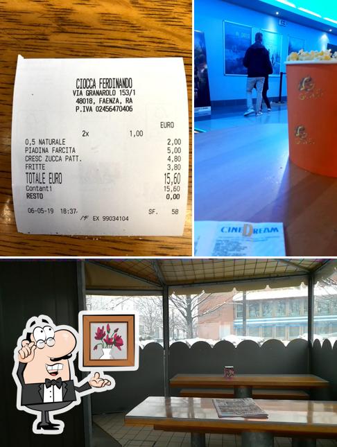 Dai un'occhiata agli interni di chiosco pic nic