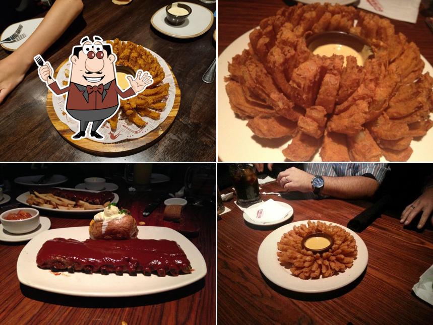 Comida em Outback