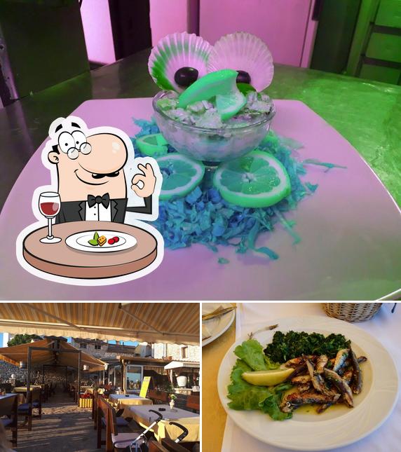 Platti al Restoran Amfora