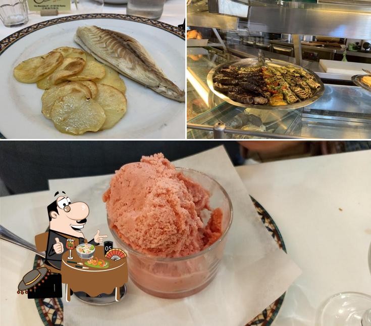 Nourriture à Ristorante Caselli - Pizzeria Rosticceria