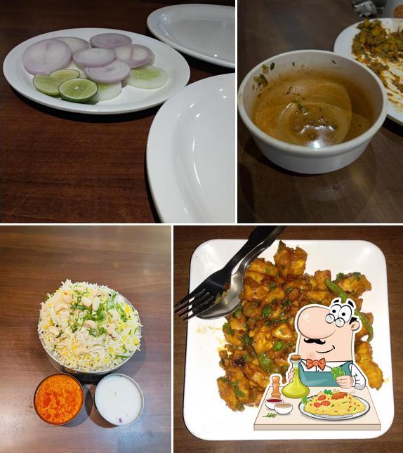 Meals at Shree Santosh Family Dhaba