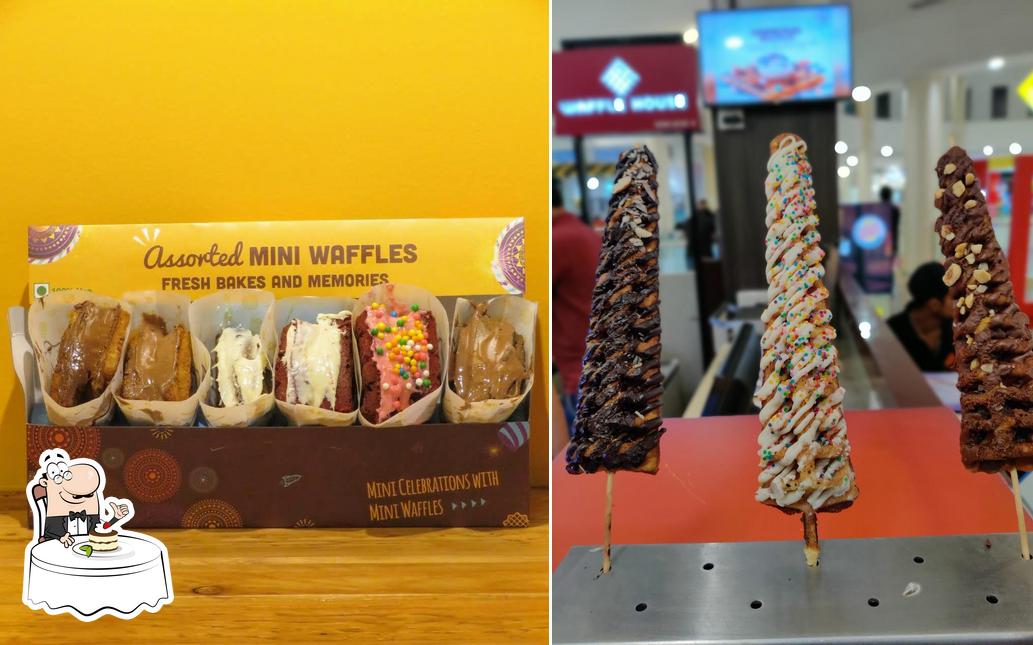 Don’t forget to try out a dessert at The Belgian Waffle Co