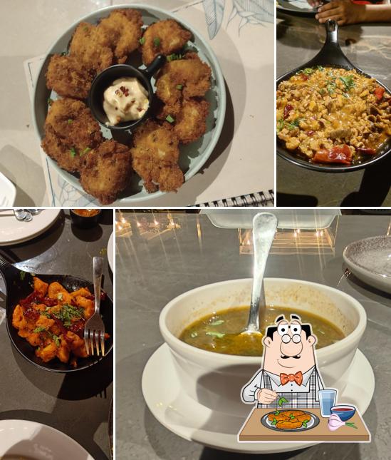 Chicken wings at The Space Hangout Cafe and Restaurant