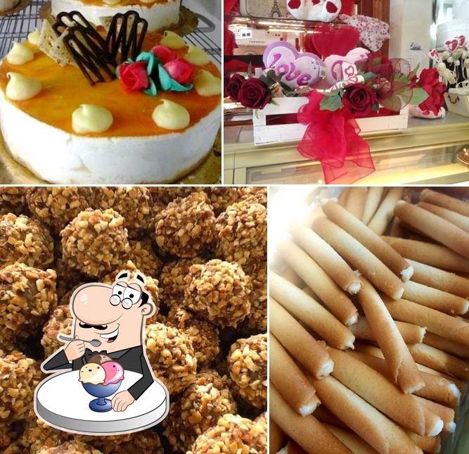 Non scordarti di ordinare un dessert a Bar Pasticceria Oasi Dolce Empoli