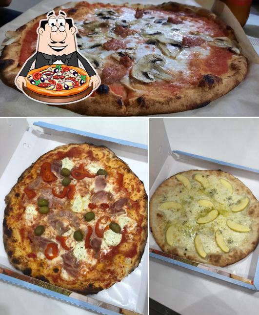 Prova tra le molte varianti di pizza