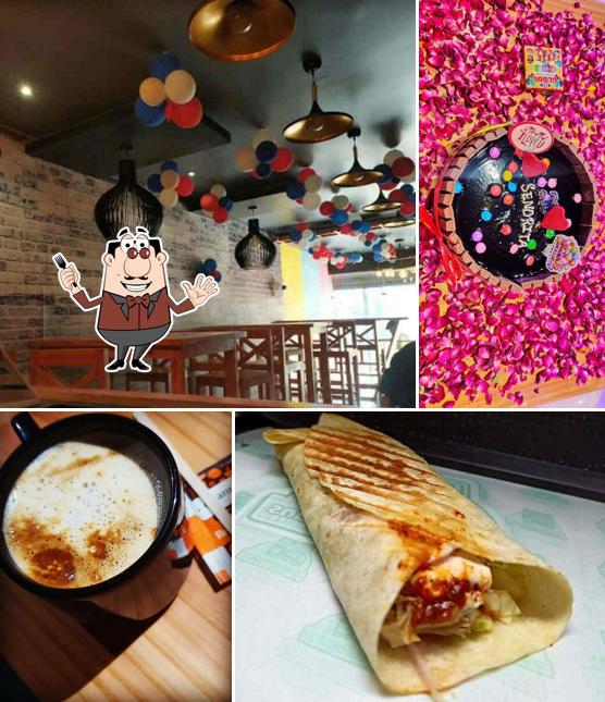 Food at BURGERS & BREW