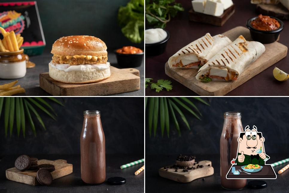 Meals at Burger Monk