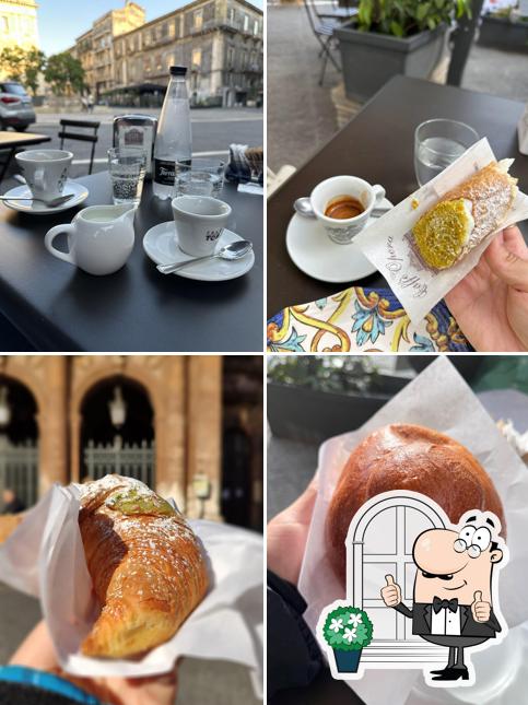 Gli esterni di Caffè Opera