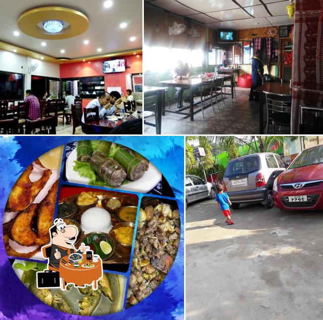 Mussels at Hemalata Dhaba