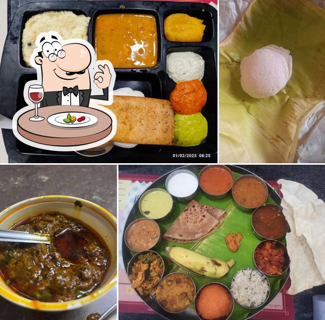 Meals at Manoj Bhavan Veg Restaurant