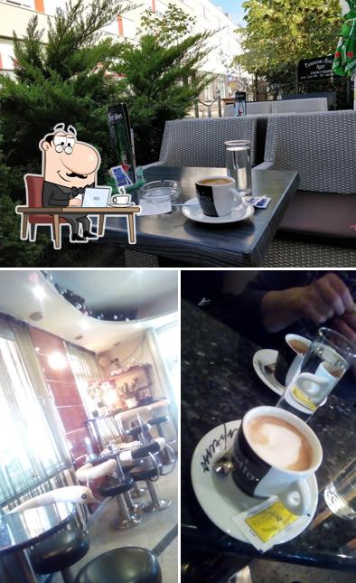 Dai un'occhiata agli interni di Caffe Bar Jet Set