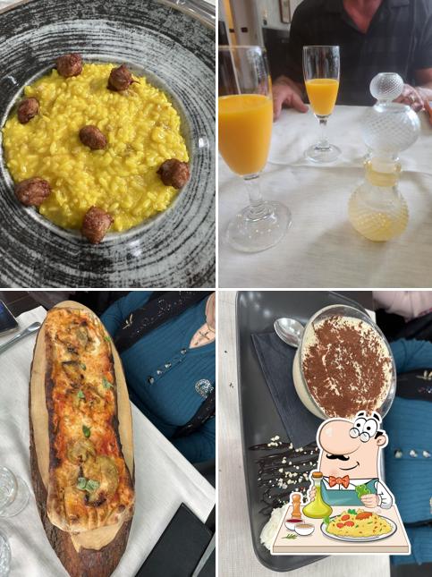 Risotto al Al Bocconcino Ristorante Pizzeria