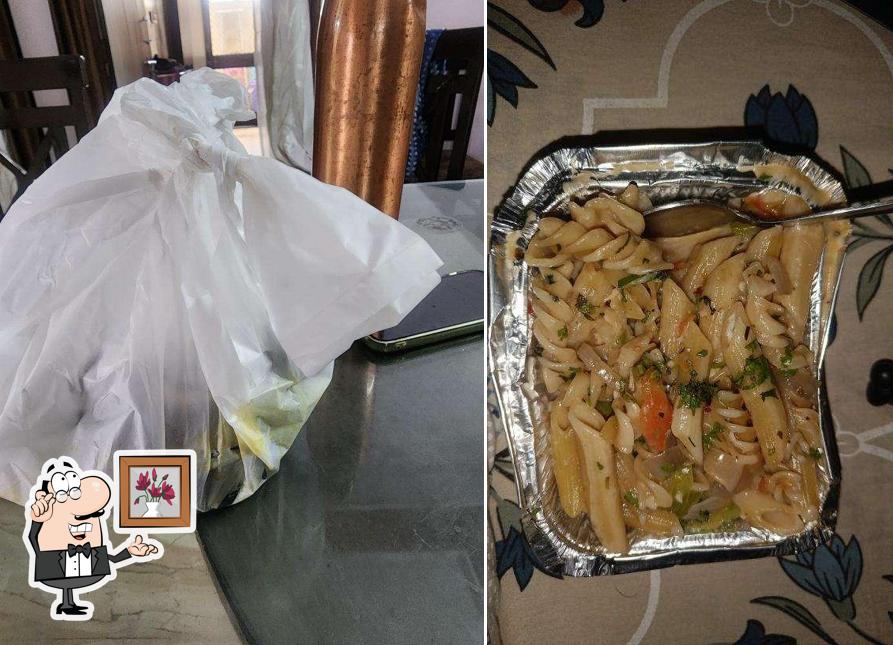 The interior of Jethalal Ka Dhaba