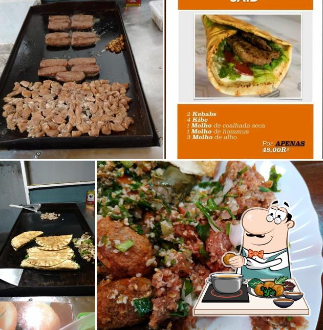 Falafels em Kebab do Said