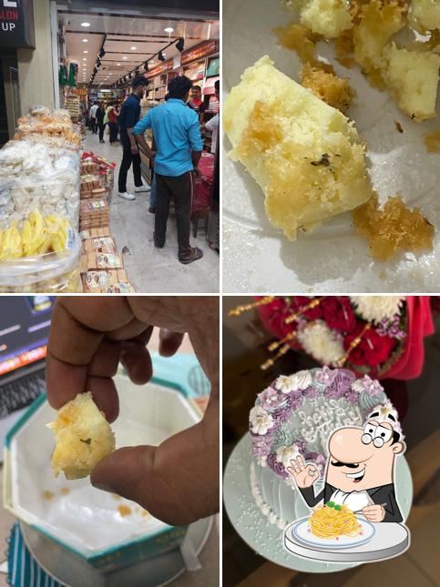 Spaghetti carbonara at Khalsa confectioner's