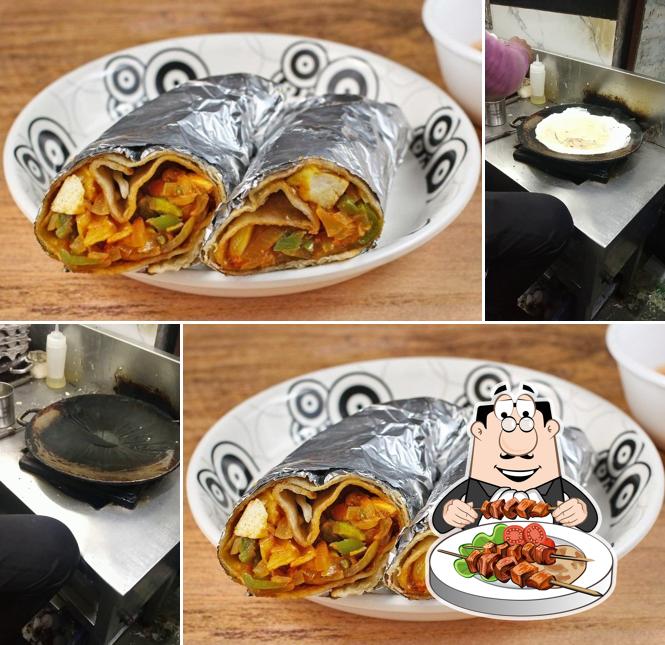 Food at Pintu Juice Corner