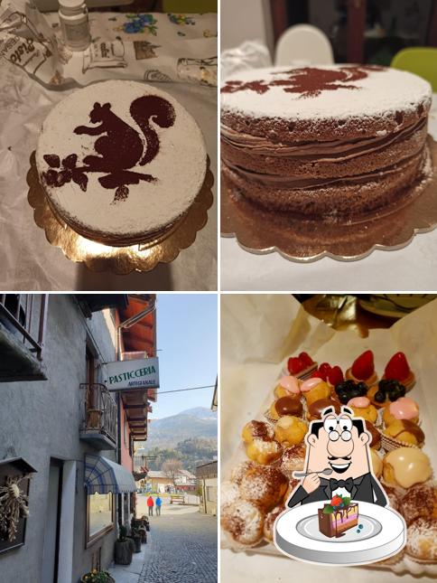 Torta al cioccolato al Pistocchini