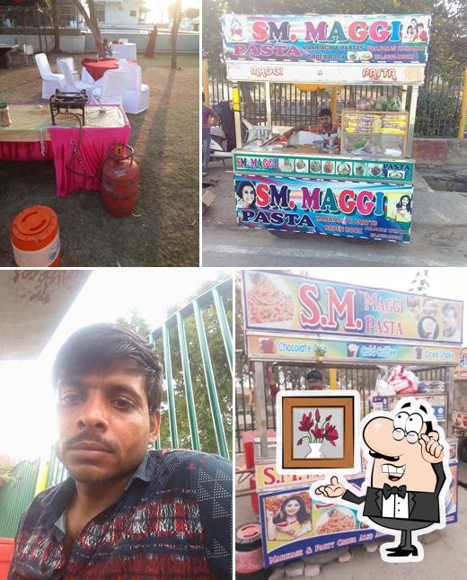 The interior of S.M. MAGGI PASTA