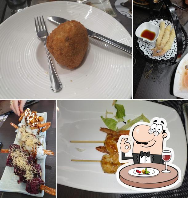 Cibo al SUSHI WEI 2...cinese...giapponese