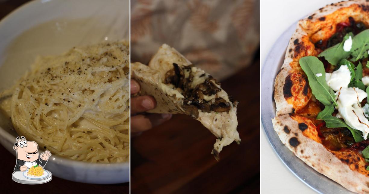 Spaghetti carbonara at Sale & Pepe - Ristorante Italiano