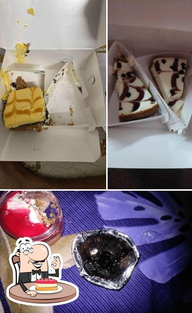 Cheesecake at Sweet Truth Mansarovar