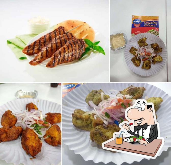 Meals at Venky’s xprs (Bavdhan)