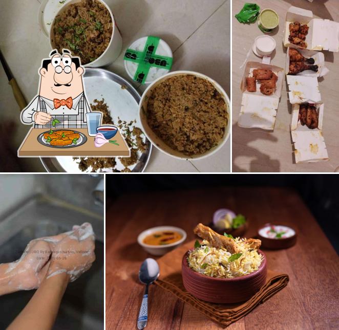 Chicken wings at UBQ-Meals,Thalis & Bowls