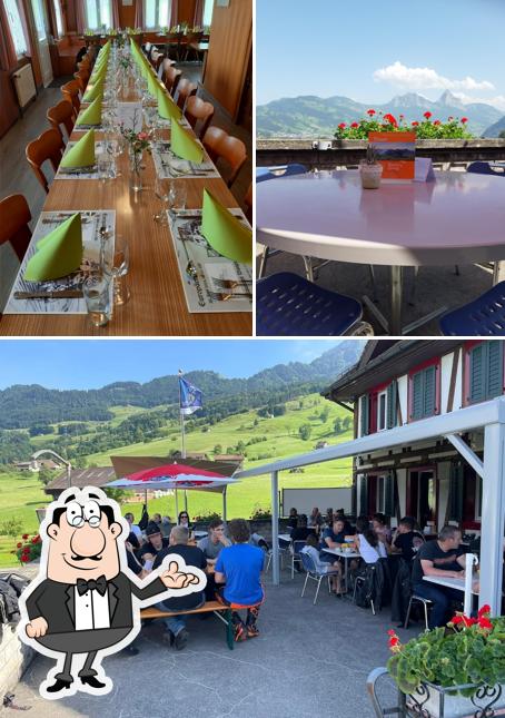 Gli interni di Waage