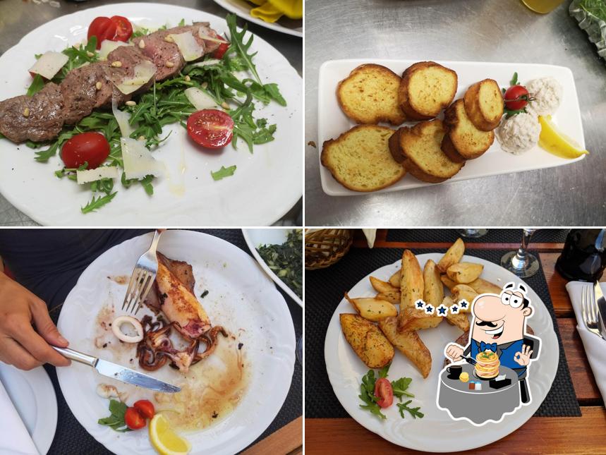 Platti al Konoba Dalmatino